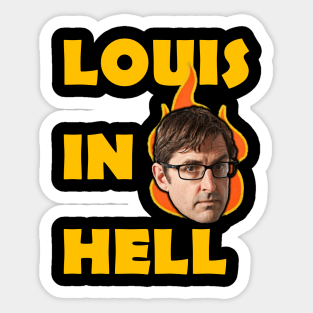 Louis Theroux Westboro Baptist Church Sticker